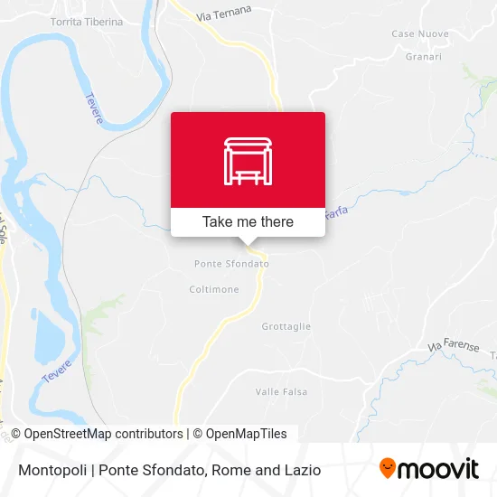 Montopoli | Ponte Sfondato map