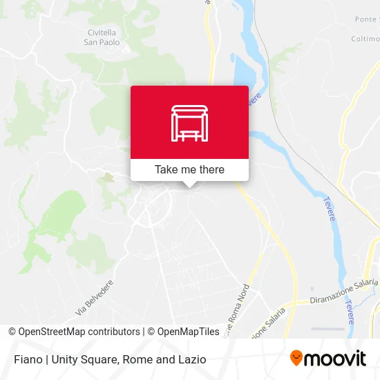 Fiano | Unity Square map
