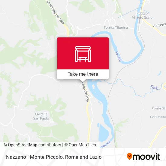 Nazzano | Monte Piccolo map