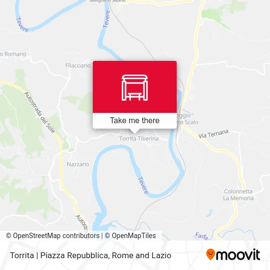 Torrita | Piazza Repubblica map