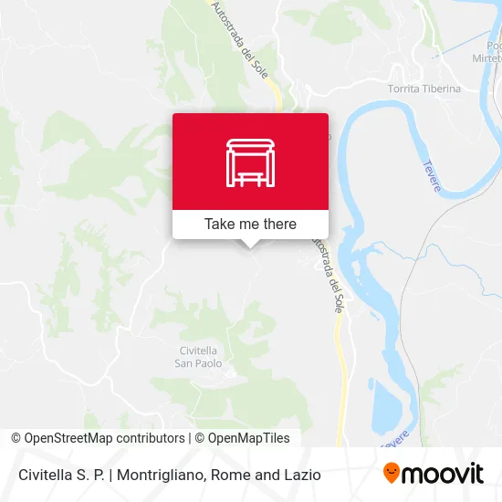 Civitella San Paolo | Montrigliano map