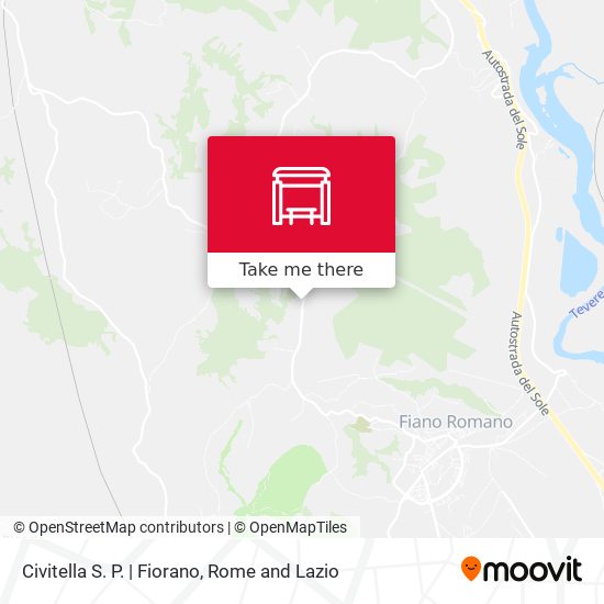 Civitella S. P. | Fiorano map