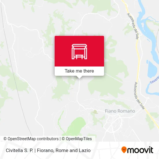 Civitella S. P. | Fiorano map