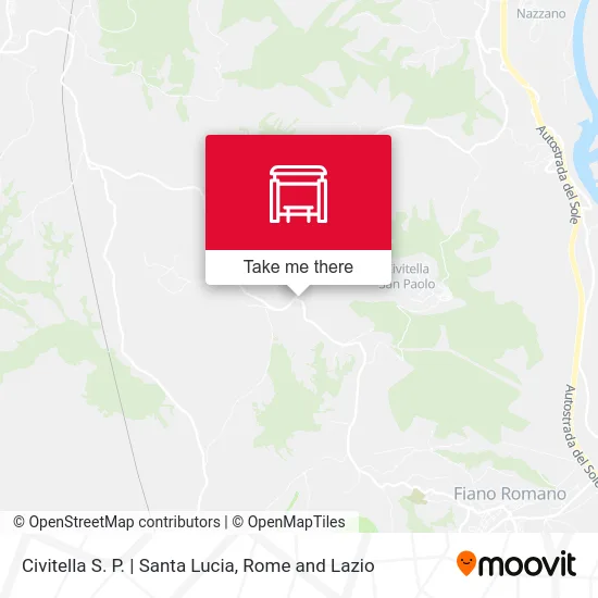 Civitella S. P. | Santa Lucia map