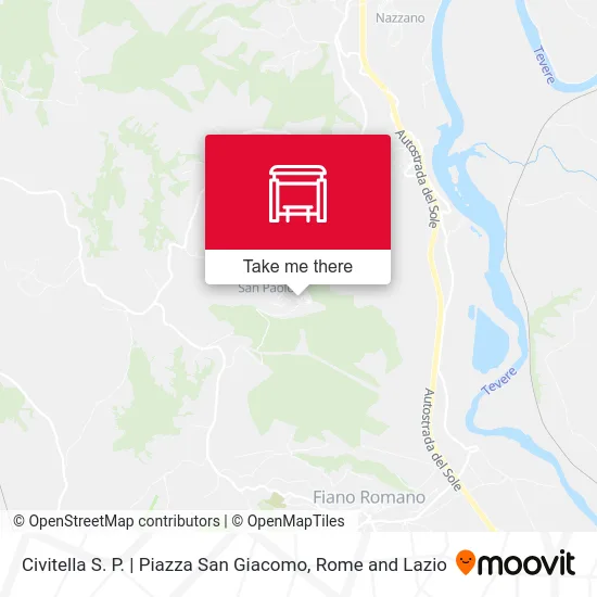 Civitella S. P. | San Giacomo Square map