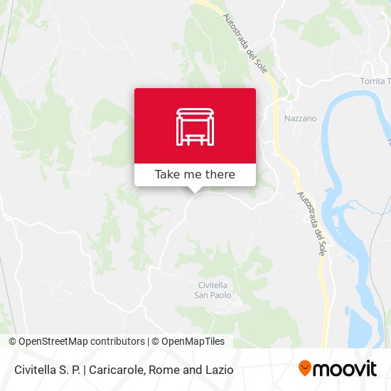 Civitella S. P. | Caricarole map