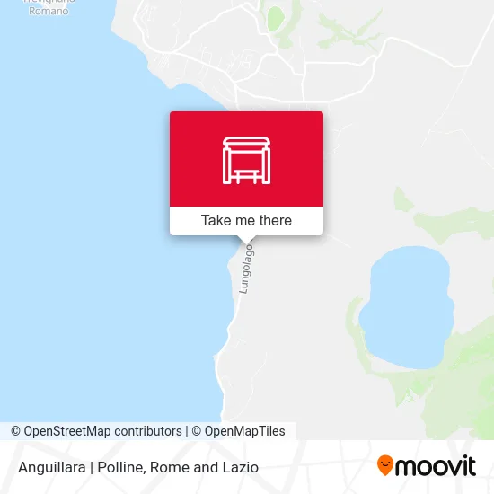 Anguillara/Polline map