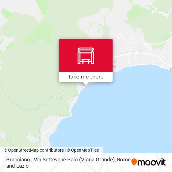 Bracciano | Via Settevene Palo (Vigna Grande) map