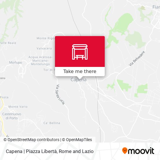 Capena | Piazza Libertà map