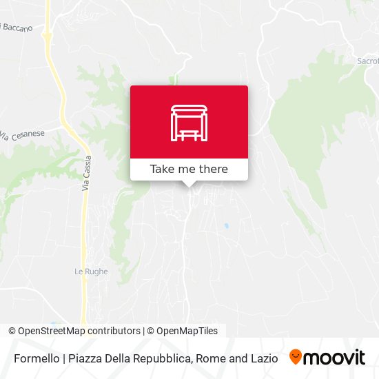 Formello | Piazza Della Repubblica map