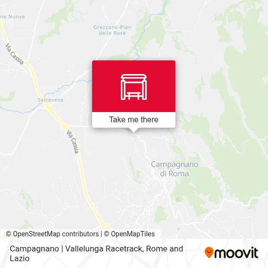 Campagnano | Vallelunga Racetrack map