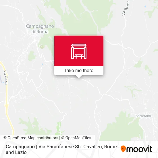Campagnano | Sacrofanese Street Knights Road map