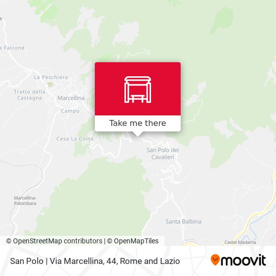 San Polo | Via Marcellina, 44 map