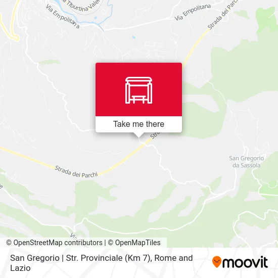 San Gregorio | Str. Provinciale (Km 7) map