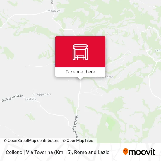 Celleno | Via Teverina (Km 15) map