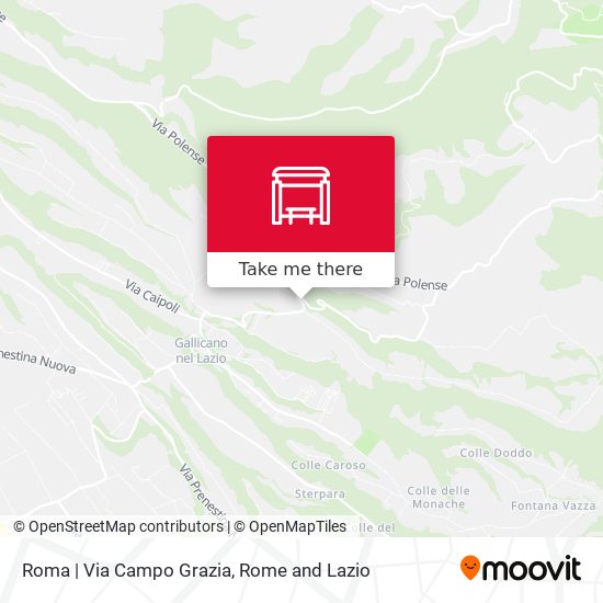 Roma | Via Campo Grazia map