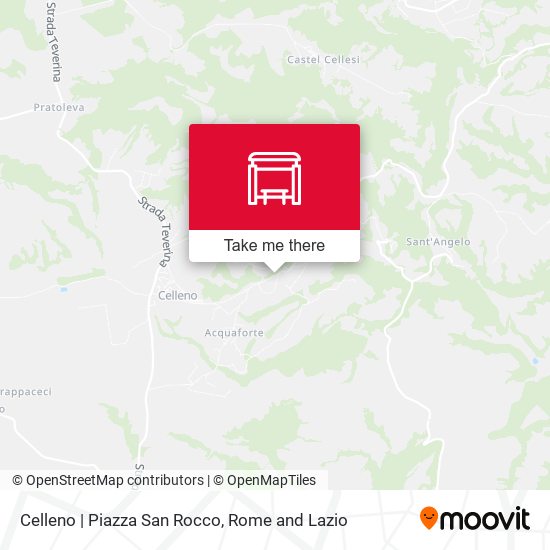 Celleno | Piazza San Rocco map