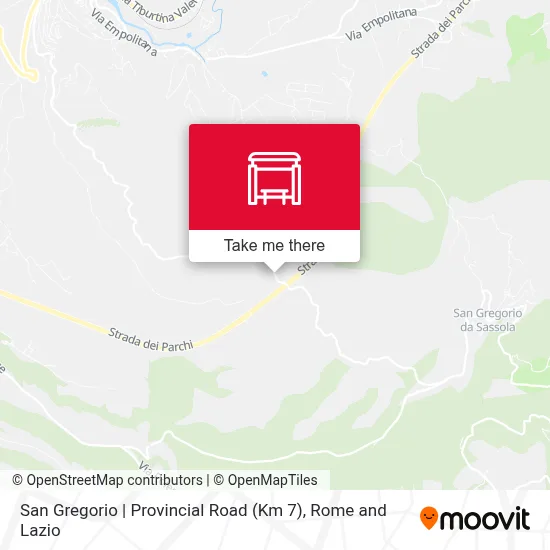 San Gregorio | Provincial Road (Km 7) map
