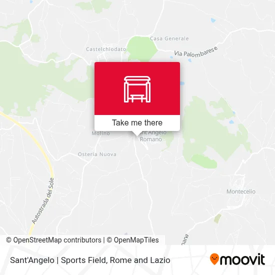 Sant'Angelo | Sports Field map