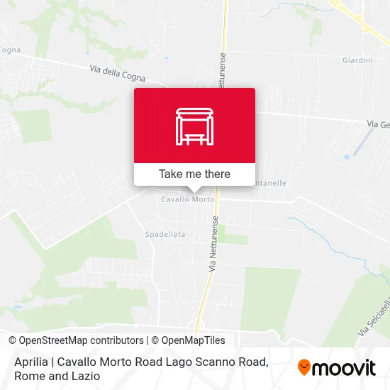 Aprilia | Cavallo Morto Road Lago Scanno Road map