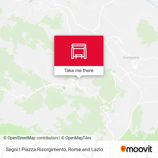 Segni | Piazza Risorgimento map