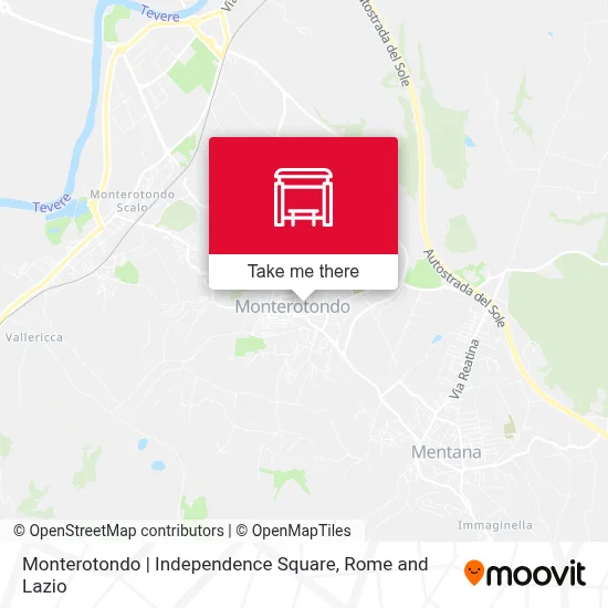 Monterotondo | Independence Square map