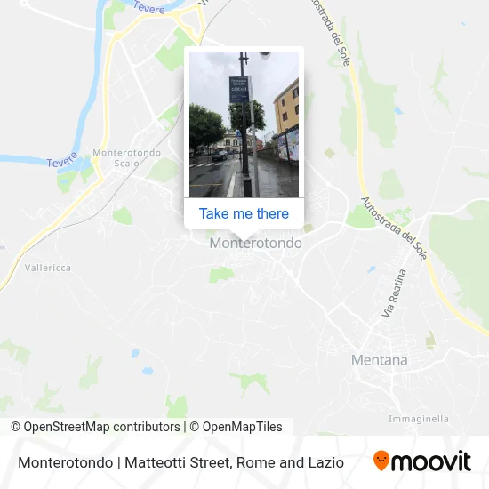 Monterotondo | Matteotti Street map