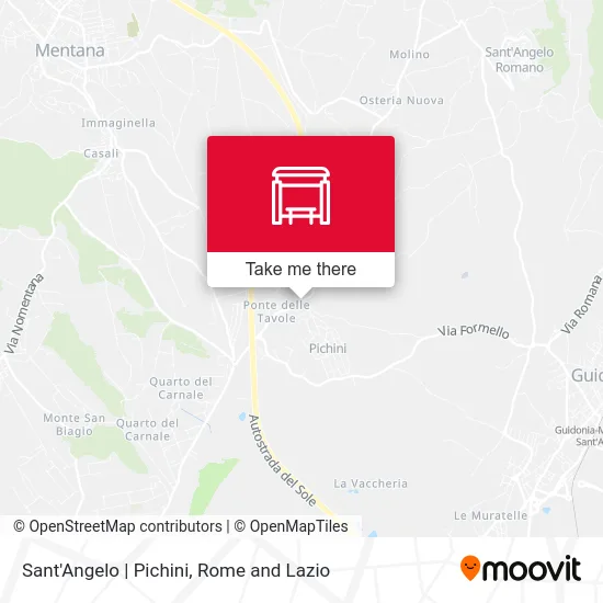Sant'Angelo | Pichini map