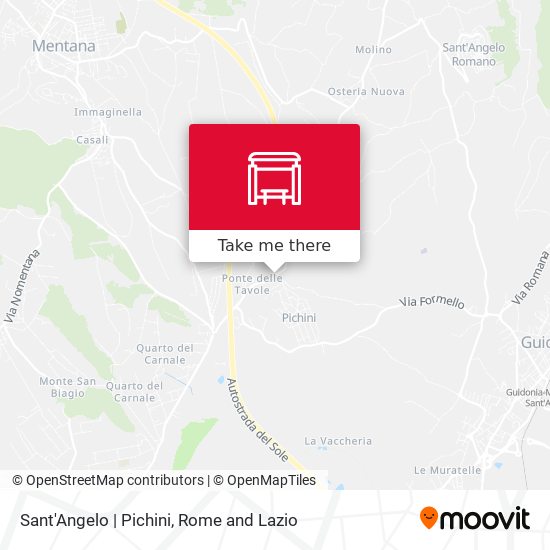 Sant'Angelo | Pichini map