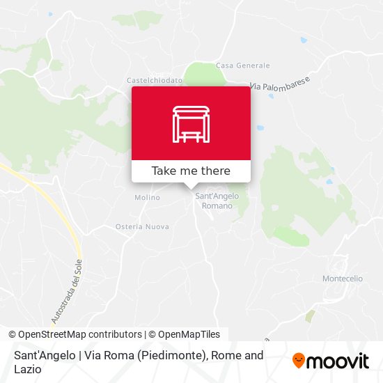 Sant'Angelo | Via Roma (Piedimonte) map