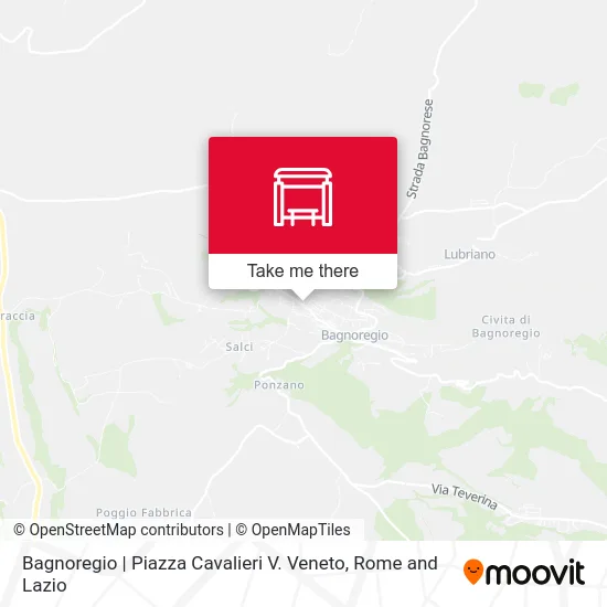 Bagnoregio | V. Veneto Knights Square map