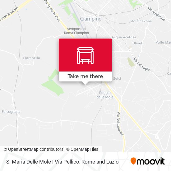 S. Maria Delle Mole | Via Pellico map
