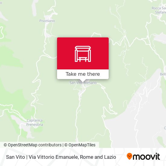 San Vito | Via Vittorio Emanuele map