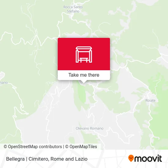 Bellegra | Cemetery map