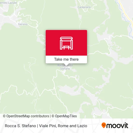 Rocca S. Stefano | Viale Pini map