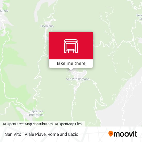 San Vito | Viale Piave map