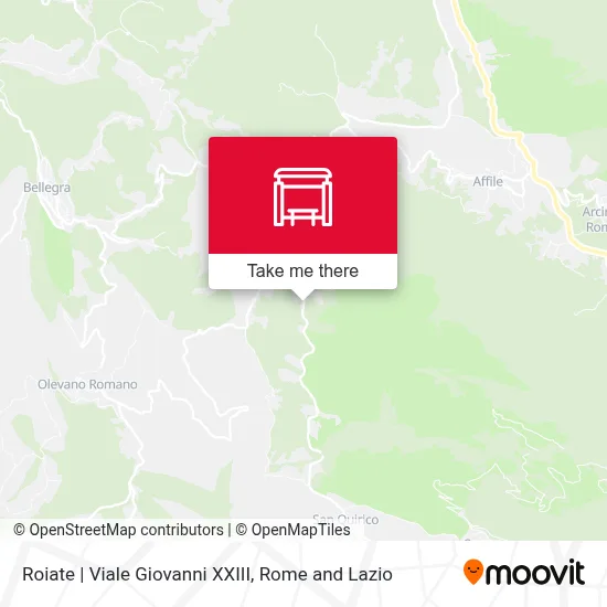 Roiate | Viale Giovanni XXIII map