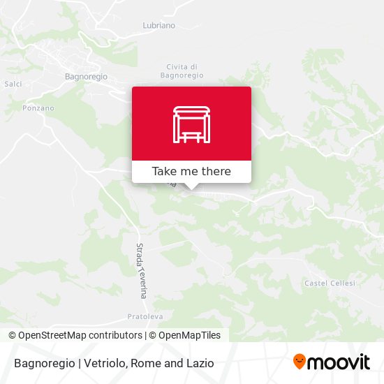 Bagnoregio | Vetriolo map