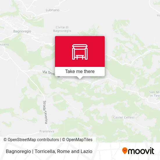 Bagnoregio | Torricella map
