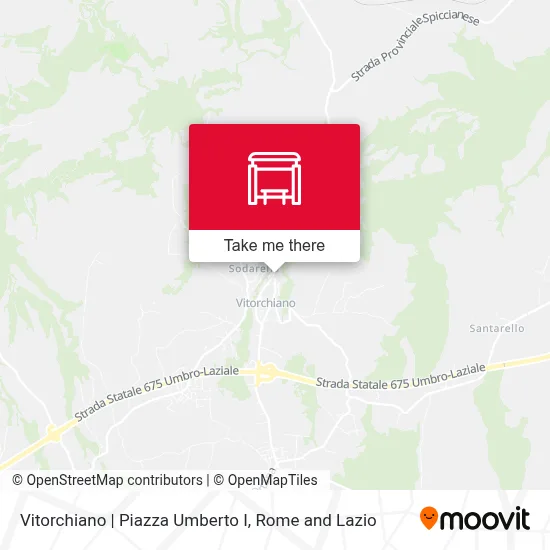 Vitorchiano | Piazza Umberto I map