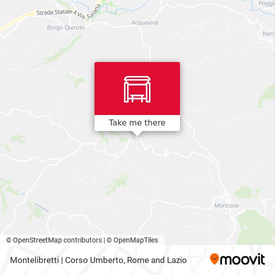 Montelibretti | Corso Umberto map