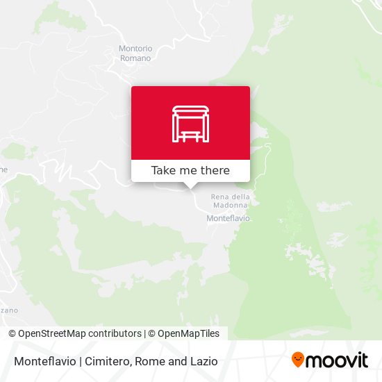 Monteflavio | Cimitero map