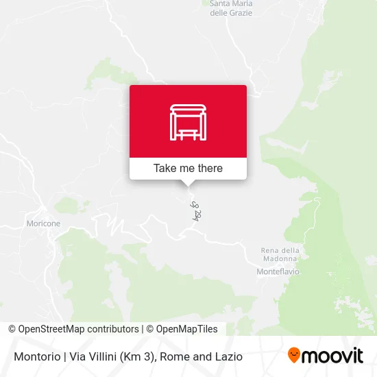 Montorio | Villa Street (Km 3) map