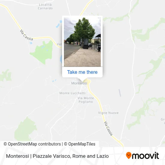 Monterosi | Piazzale Varisco map