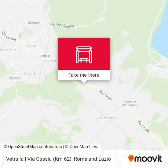 Vetralla | Via Cassia (Km 62) map