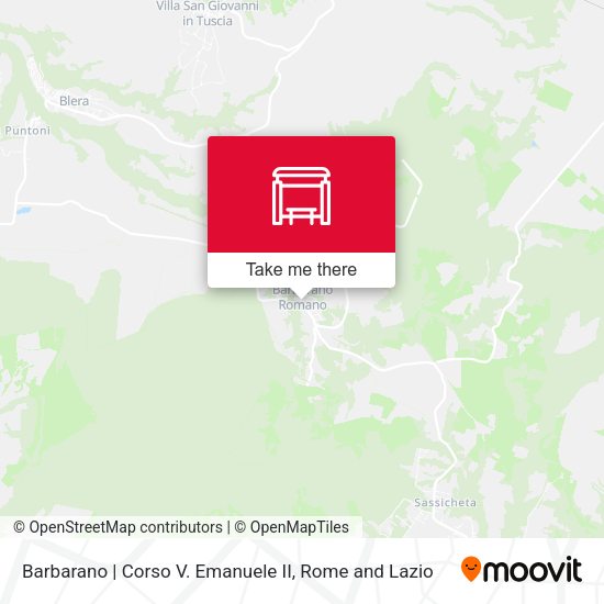 Barbarano | Corso V. Emanuele II map