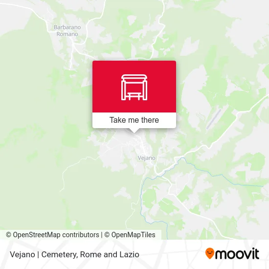 Vejano | Cemetery map