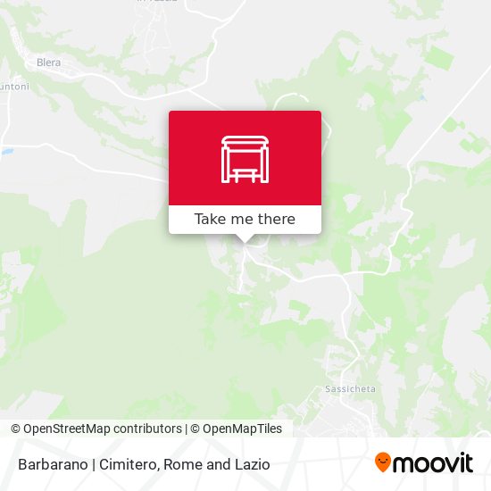 Barbarano | Cimitero map