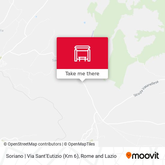 Soriano | Via Sant'Eutizio (Km 6) map