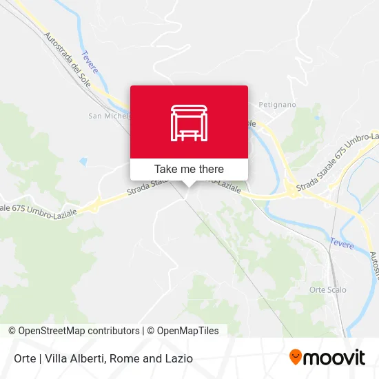 Orte | Villa Alberti map